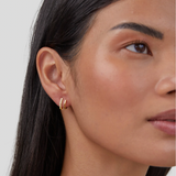 BOUCLES D'OREILLES CRISTAL