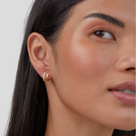 BOUCLES D'OREILLES CRISTAL