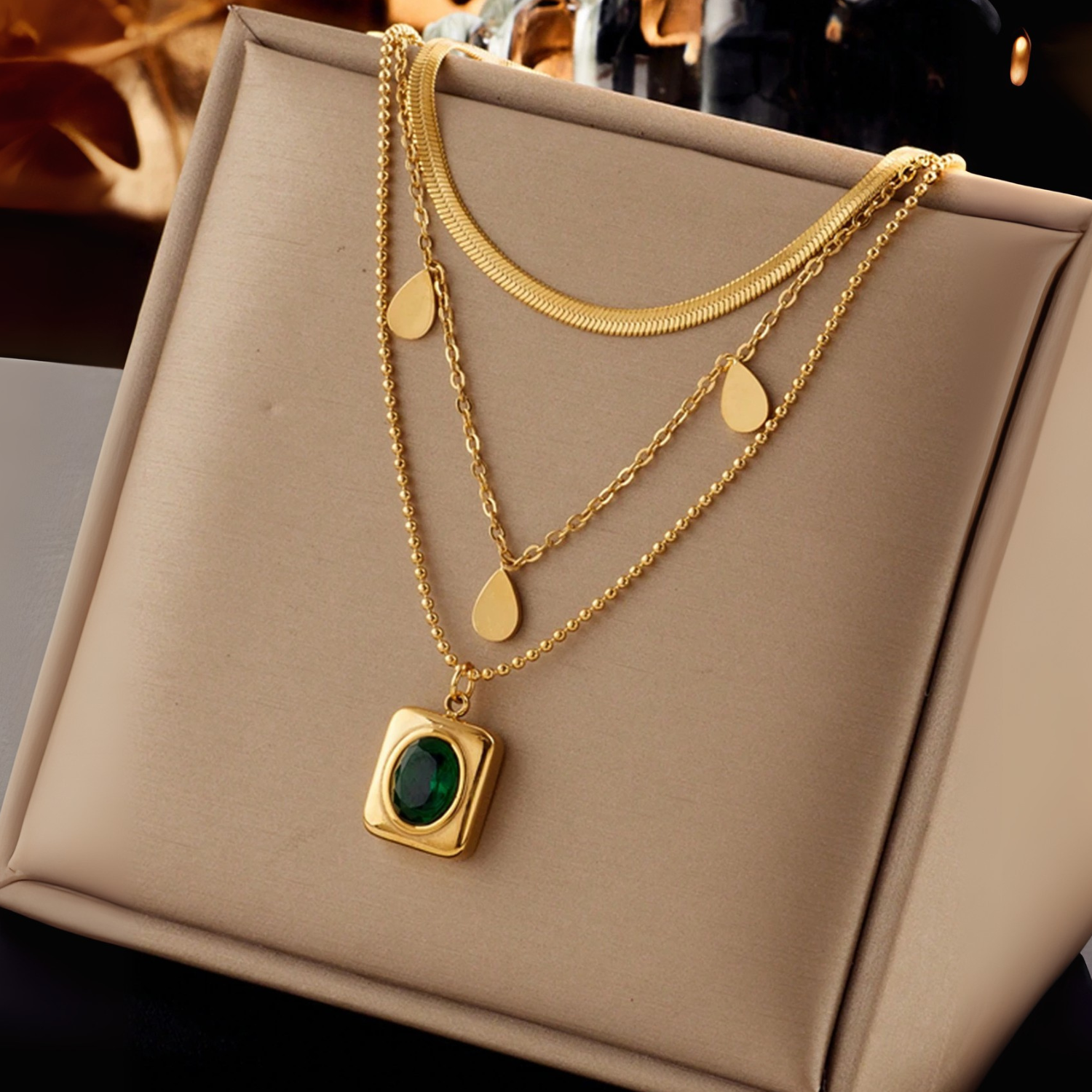 ENSEMBLE DE COLLIERS