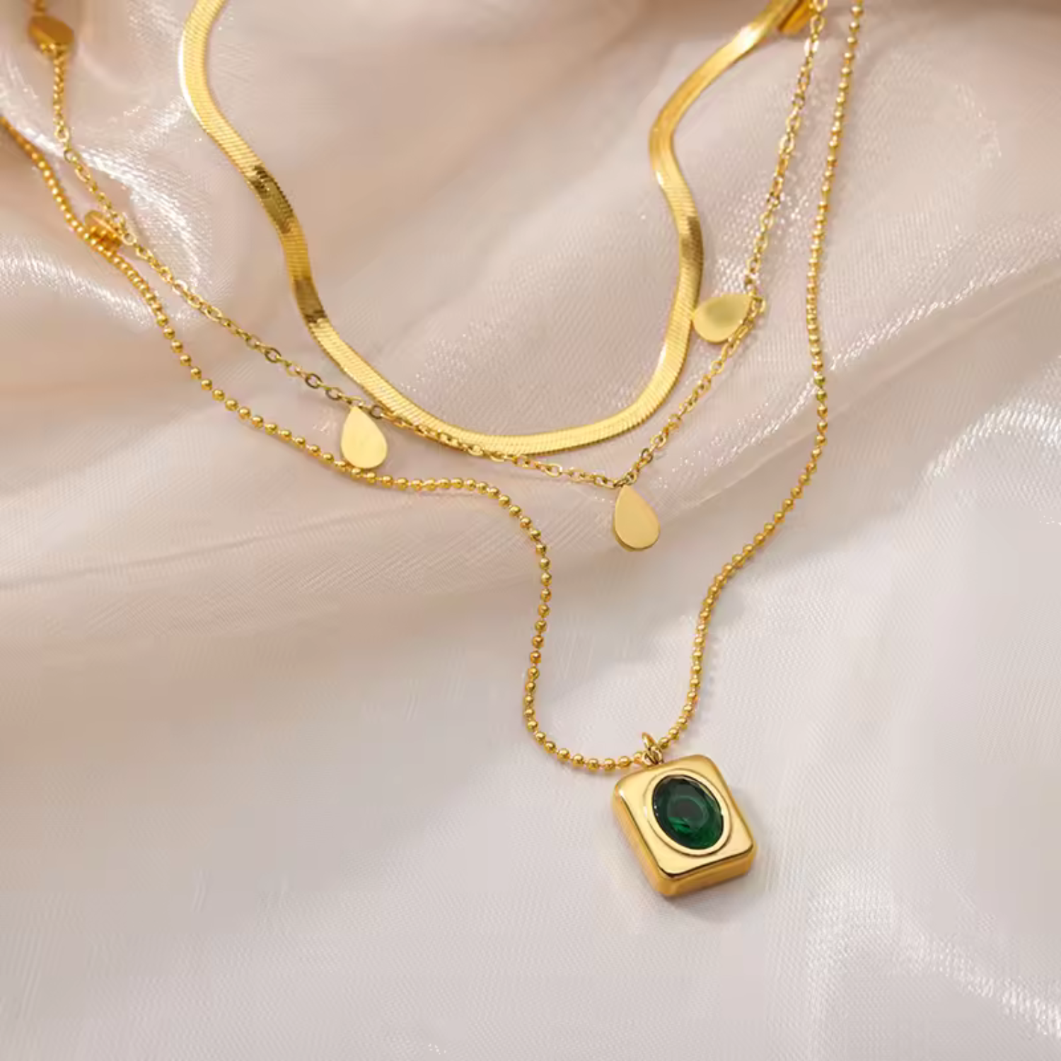 ENSEMBLE DE COLLIERS