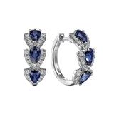 BOUCLES D'OREILLES ROYAL SAPHIR