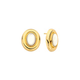 BOUCLES D'OREILLES PERLE | OR