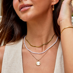 COLLIER SERPENT CHAÎNE | OR