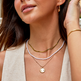 COLLIER SERPENT CHAÎNE | OR