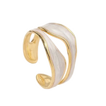 BAGUE RÊVE VINTAGE | OR BLANC