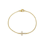 BRACELET CROIX