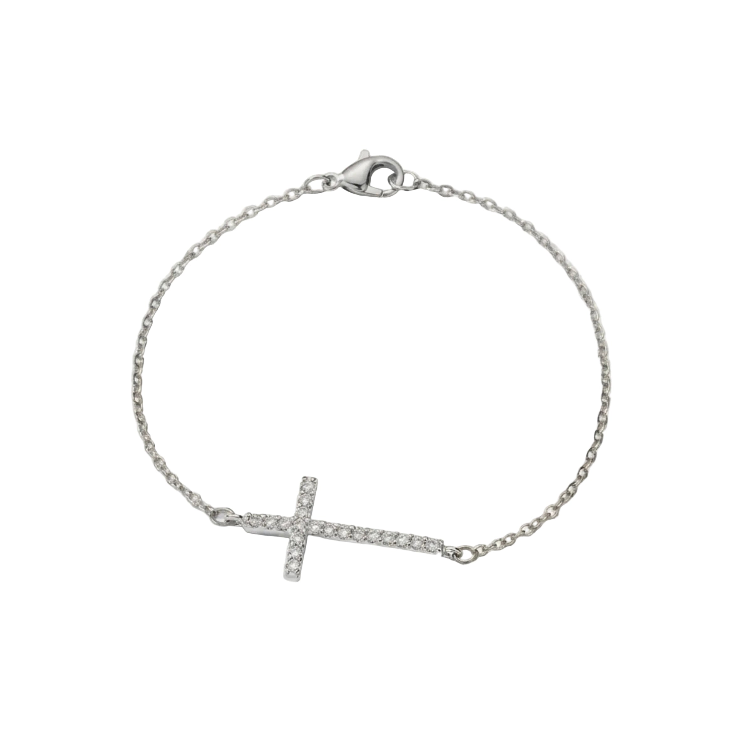 BRACELET | OR BLANC