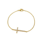 BRACELET | OR BLANC
