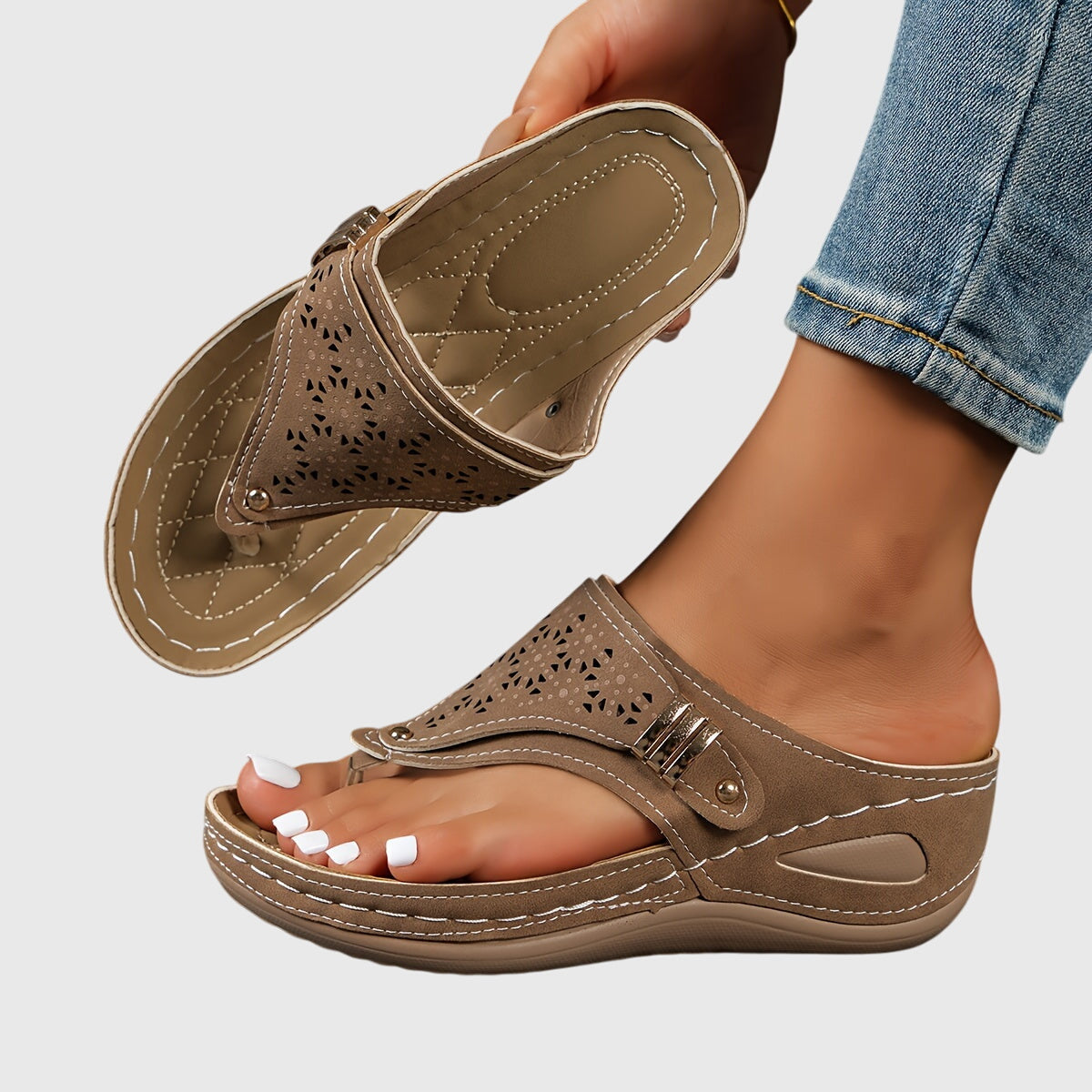 Livie | Sandales Confortables