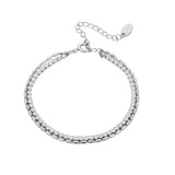 BRACELET CRISTAL | ARGENT
