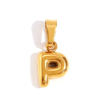 COLLIER CHIC BULLE LETTRE