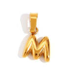 COLLIER CHIC BULLE LETTRE