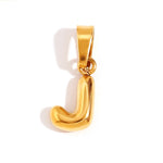 COLLIER CHIC BULLE LETTRE