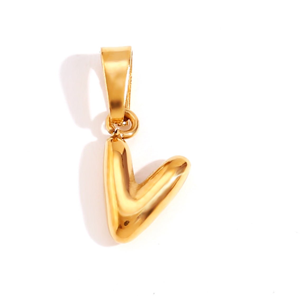 COLLIER CHIC BULLE LETTRE