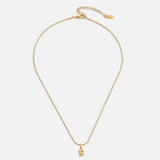 COLLIER CHIC BULLE LETTRE