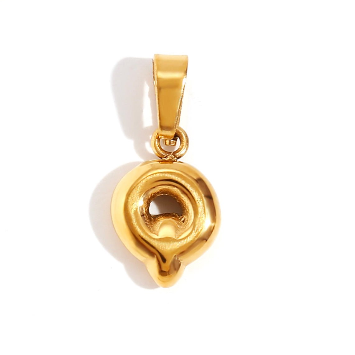 COLLIER CHIC BULLE LETTRE