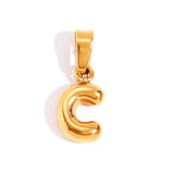 COLLIER CHIC BULLE LETTRE