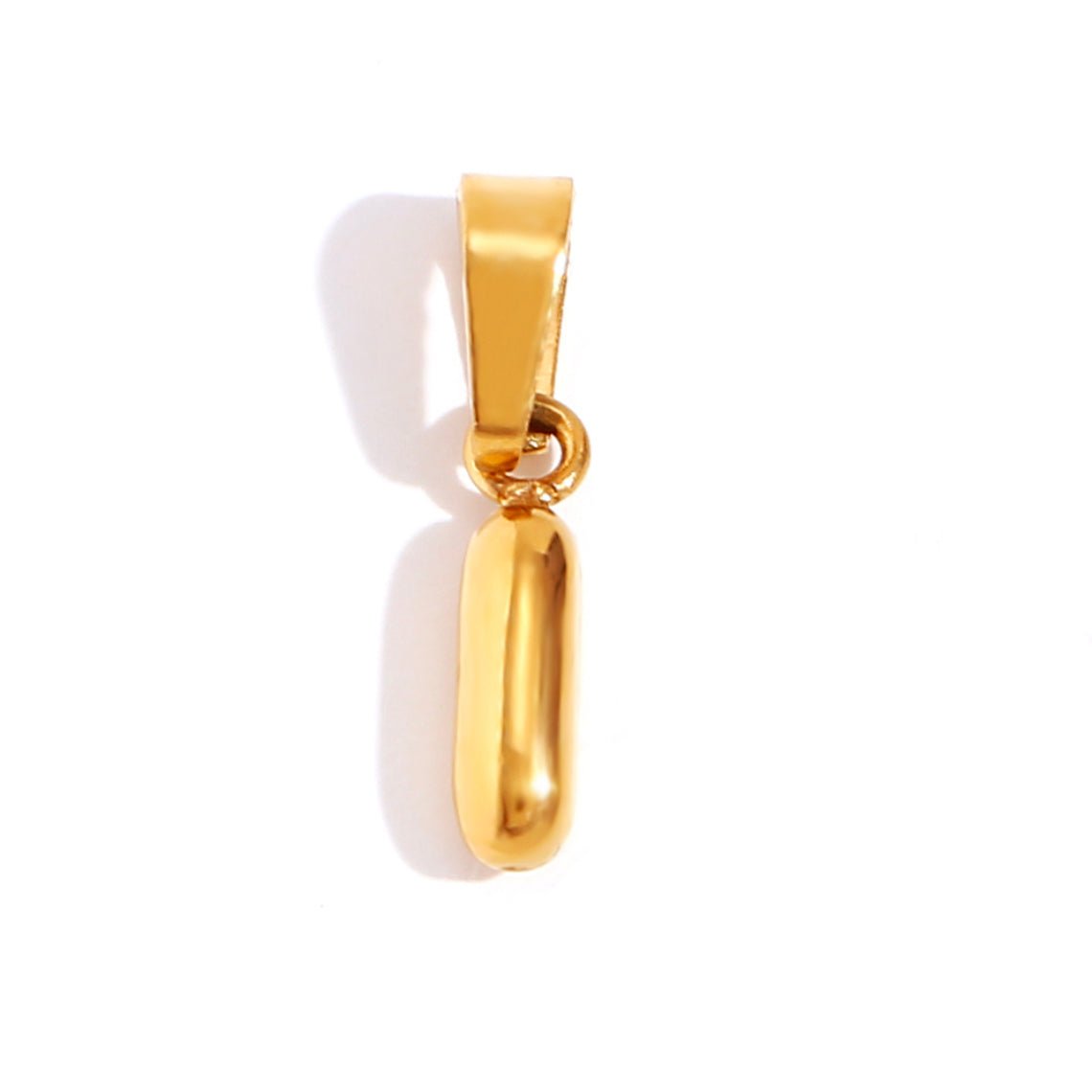 COLLIER CHIC BULLE LETTRE