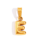 COLLIER CHIC BULLE LETTRE
