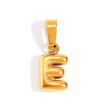 COLLIER CHIC BULLE LETTRE