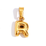COLLIER CHIC BULLE LETTRE