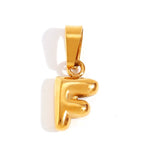 COLLIER CHIC BULLE LETTRE