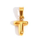 COLLIER CHIC BULLE LETTRE