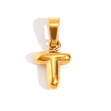 COLLIER CHIC BULLE LETTRE