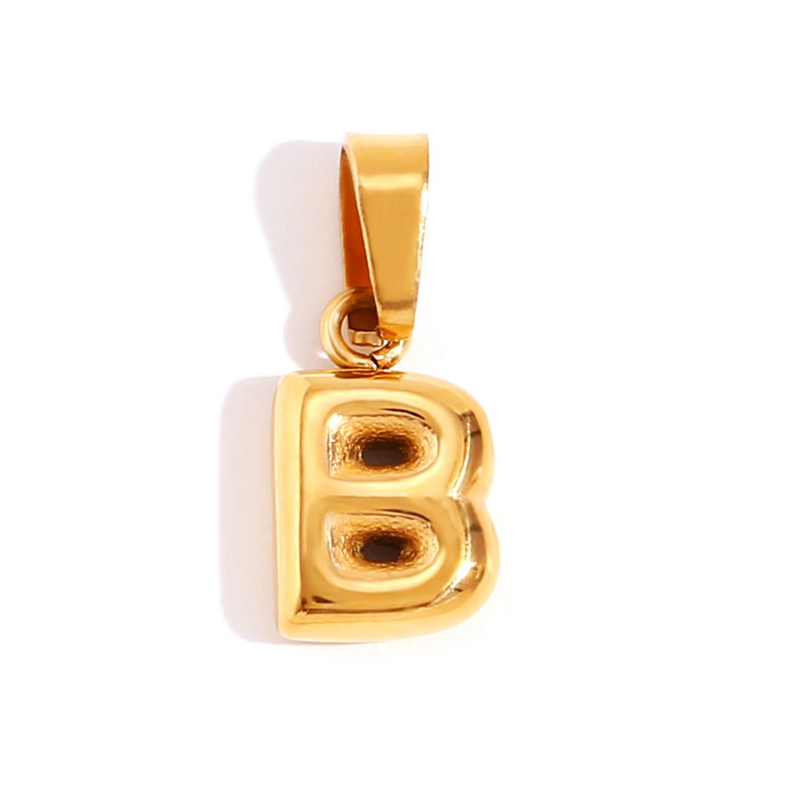 COLLIER CHIC BULLE LETTRE