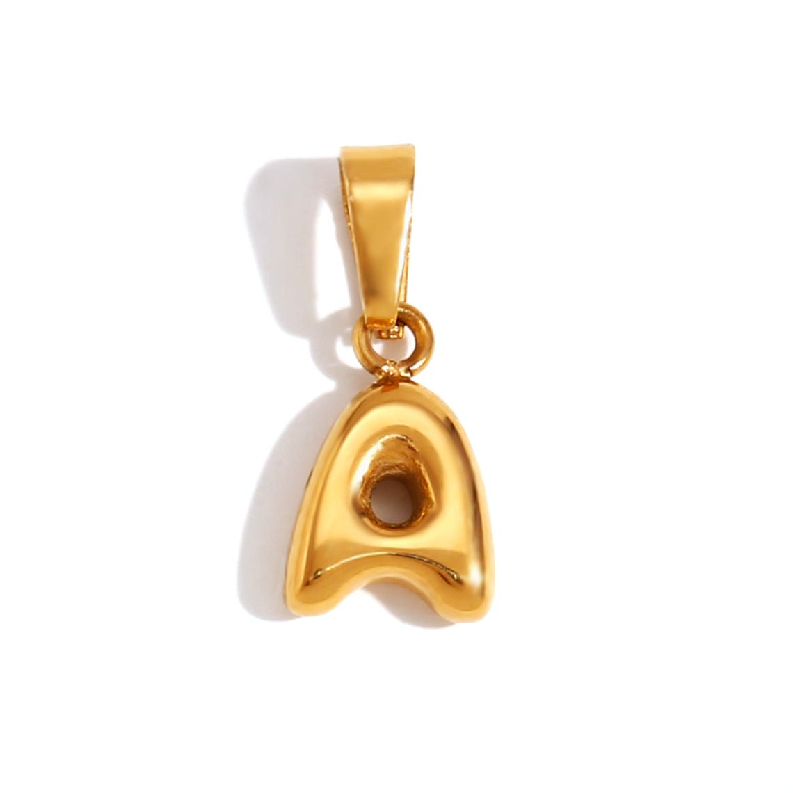 COLLIER CHIC BULLE LETTRE
