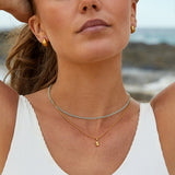 COLLIER CHIC BULLE LETTRE