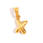 COLLIER CHIC BULLE LETTRE