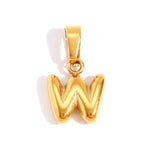 COLLIER CHIC BULLE LETTRE