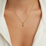 COLLIER CHIC BULLE LETTRE