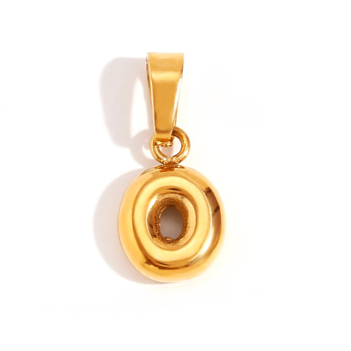 COLLIER CHIC BULLE LETTRE