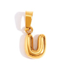 COLLIER CHIC BULLE LETTRE