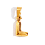 COLLIER CHIC BULLE LETTRE