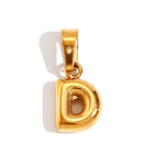 COLLIER CHIC BULLE LETTRE