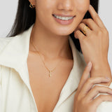 COLLIER CHIC BULLE LETTRE