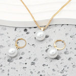 PARURE BIJOUX PERLE | DORADO