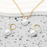 PARURE BIJOUX PERLE | DORADO