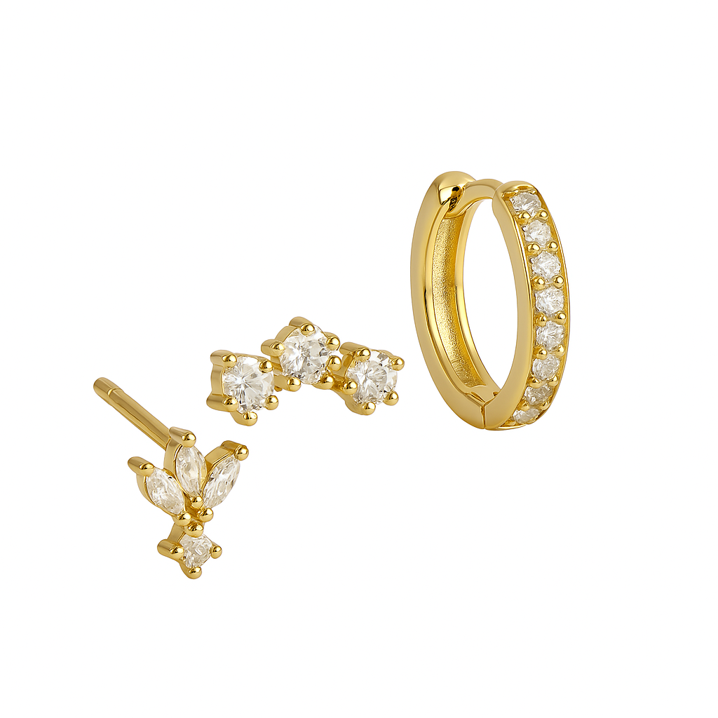 BOUCLES D'OREILLES | OR