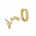 BOUCLES D'OREILLES | OR