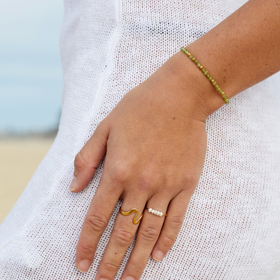 BAGUE EAU DOUCE PERLE