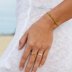 BAGUE EAU DOUCE PERLE