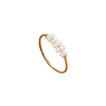 BAGUE EAU DOUCE PERLE