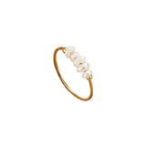 BAGUE EAU DOUCE PERLE