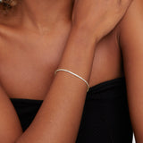 BRACELET TENIS | ARGENT