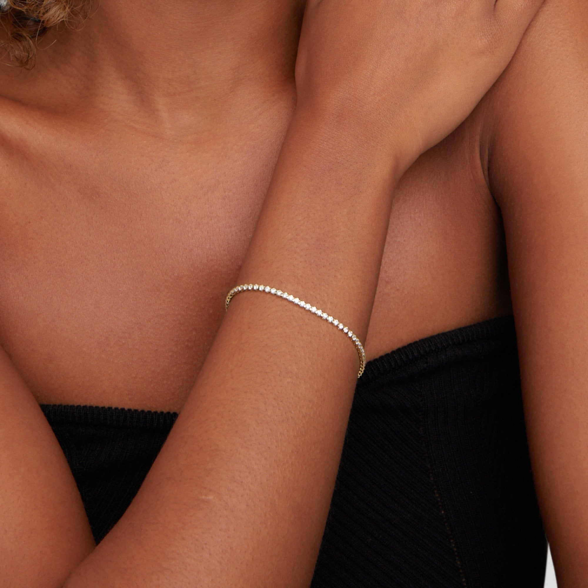BRACELET TENIS | ARGENT