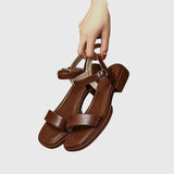 Célestia | Sandales Orthopédiques en Cuir
